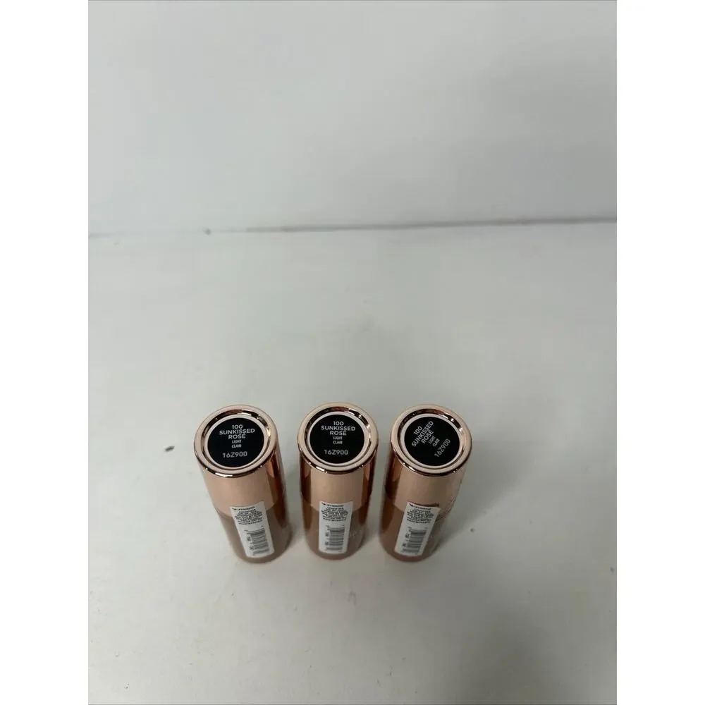 LOREAL LUMI BRONZE LE STICK SOLEIL .31 OZ TOASTED SUNLIGHT SUNKISSED ROSE 3 Pk